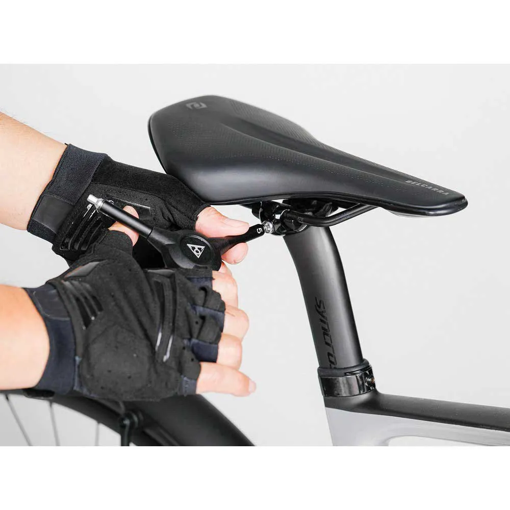 Topeak Y-speed Ratschenschlüssel, Black / silver, One Size Topeak Y-speed Ratschenschlüssel, Black / silver, One Size
