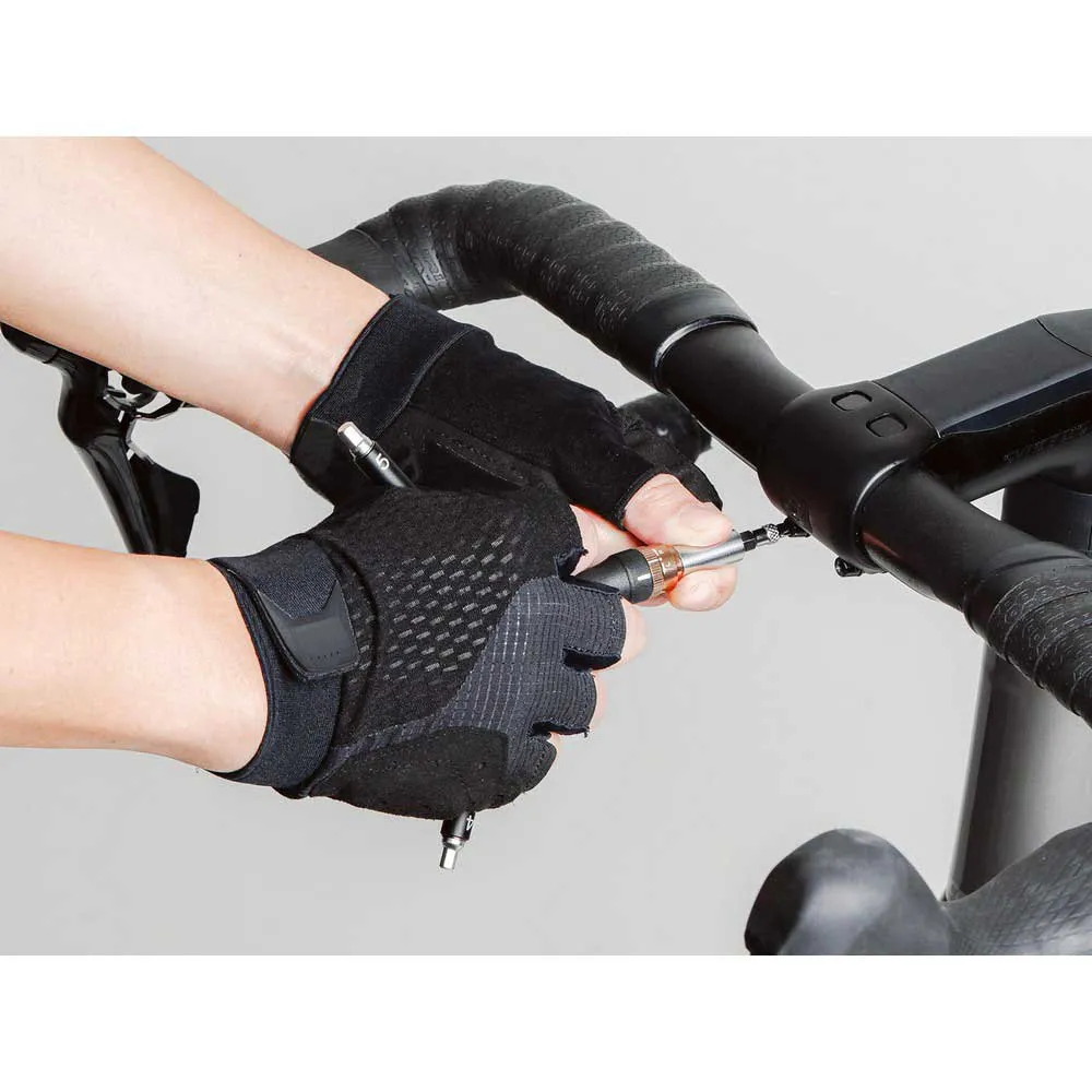 Topeak Y-speed Ratschenschlüssel, Black / silver, One Size Topeak Y-speed Ratschenschlüssel, Black / silver, One Size
