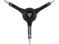 Topeak Y-Torx Speed Wrench Y-Dreiarmschlüssel T10 / T25 / T30 Topeak Y-Torx Speed Wrench Y-Dreiarmschlüssel T10 / T25 / T30
