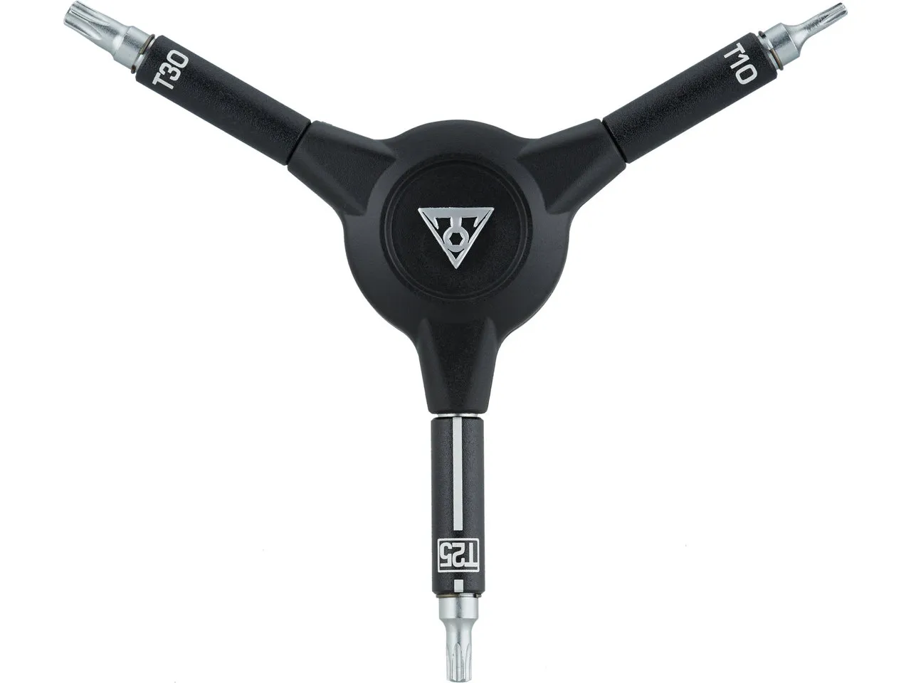 Topeak Y-Torx Speed Wrench Y-Dreiarmschlüssel T10 / T25 / T30, Schwarz, one_size Topeak Y-Torx Speed Wrench Y-Dreiarmschlüssel T10 / T25 / T30, Schwarz, one_size