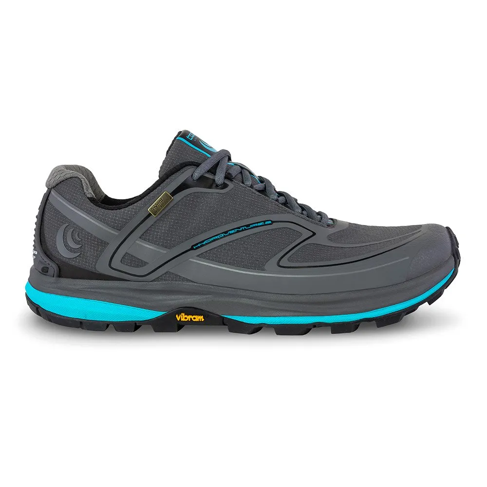 Topo Athletic Hydroventure 2 Trailrunning-schuhe female, Charcoal / sky Topo Athletic Hydroventure 2 Trailrunning-schuhe female, Charcoal / sky