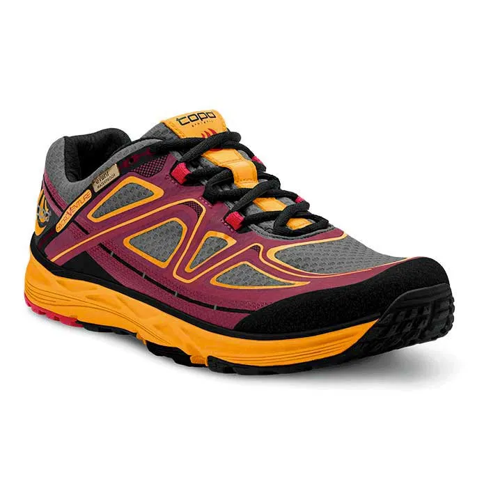 Topo Athletic Hydroventure Trailrunning-schuhe female, Burgundy / peach Topo Athletic Hydroventure Trailrunning-schuhe female, Burgundy / peach