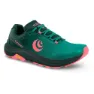 Emerald / pink
