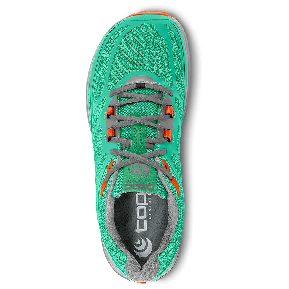 Topo Athletic Terraventure 2 Trailrunning-schuhe female, Mint / tangerine Topo Athletic Terraventure 2 Trailrunning-schuhe female, Mint / tangerine