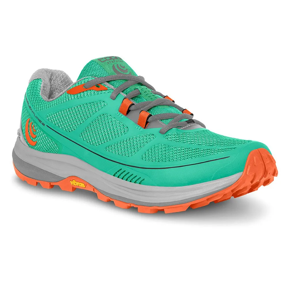 Topo Athletic Terraventure 2 Trailrunning-schuhe female, Mint / tangerine Topo Athletic Terraventure 2 Trailrunning-schuhe female, Mint / tangerine