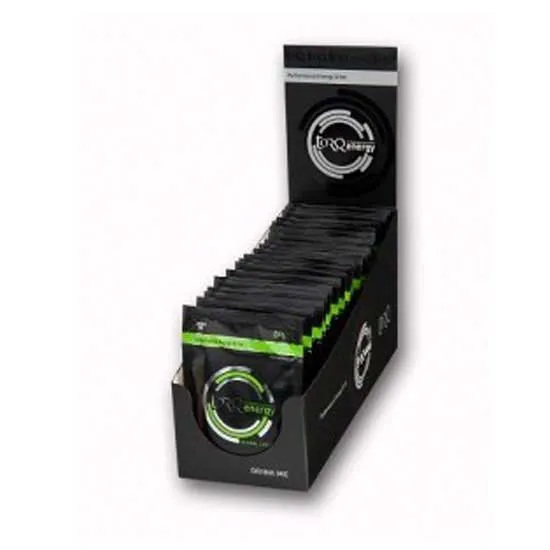 Torq Einzeldosis-box Limette Und Zitrone 33g 15 Einheiten, One size Torq Einzeldosis-box Limette Und Zitrone 33g 15 Einheiten, One size