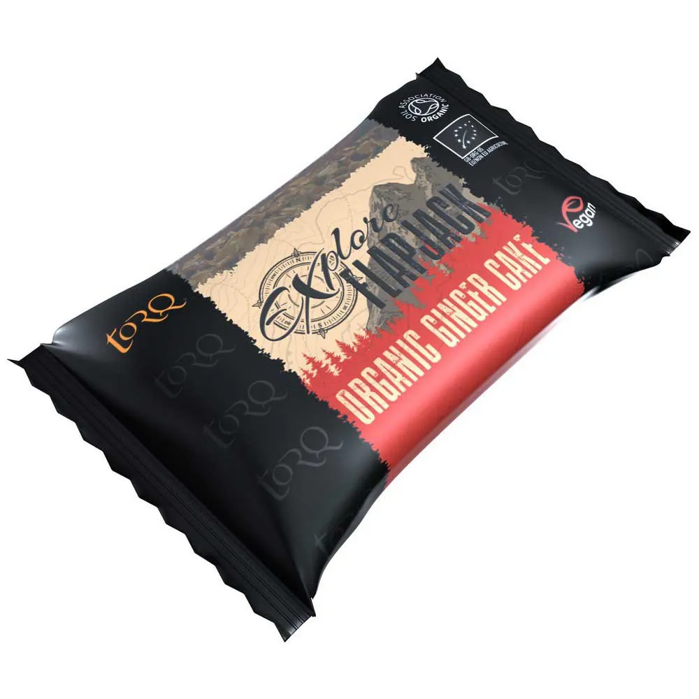Torq Entdecke Die Box Mit Flapjack Bio-energieriegeln Ingwer-kuchen 65g 20 Einheiten, Black, One Size Torq Entdecke Die Box Mit Flapjack Bio-energieriegeln Ingwer-kuchen 65g 20 Einheiten, Black, One Size