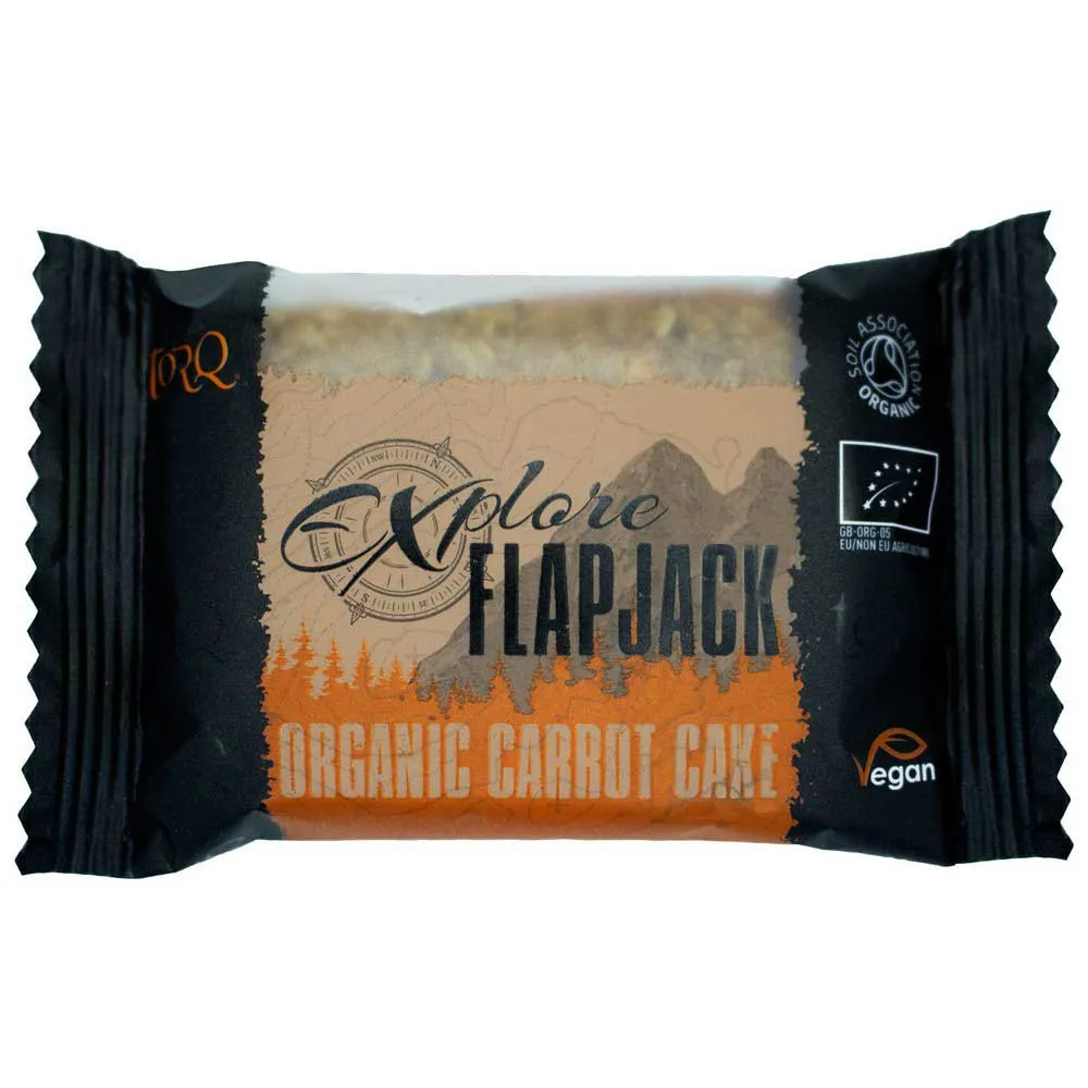 Torq Entdecke Die Box Mit Flapjack Bio-energieriegeln Karottenkuchen 65g 20 Einheiten, Black, One Size Torq Entdecke Die Box Mit Flapjack Bio-energieriegeln Karottenkuchen 65g 20 Einheiten, Black, One Size