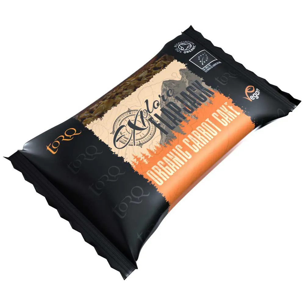Torq Entdecke Die Box Mit Flapjack Bio-energieriegeln Karottenkuchen 65g 20 Einheiten, Black, One Size Torq Entdecke Die Box Mit Flapjack Bio-energieriegeln Karottenkuchen 65g 20 Einheiten, Black, One Size