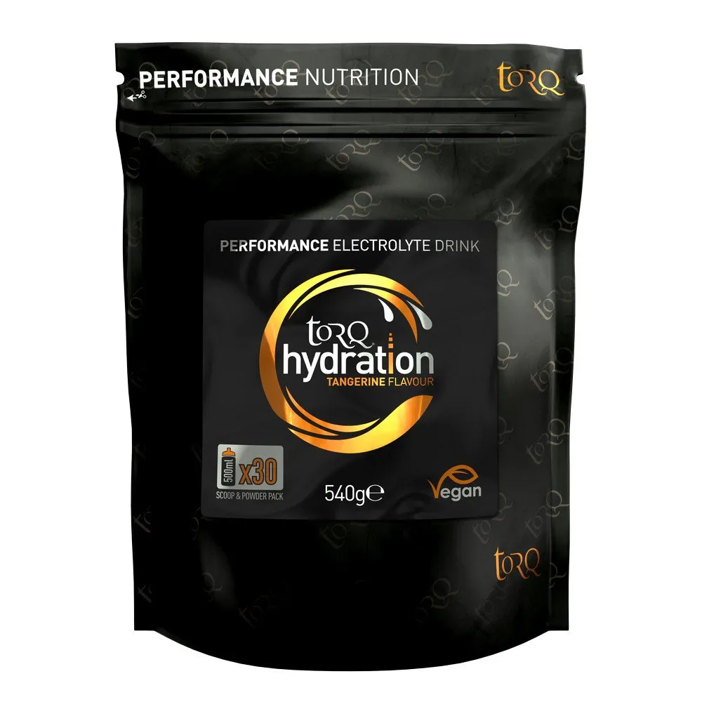 Torq Hydrierung Mandarine 540g, Black / orange, One Size Torq Hydrierung Mandarine 540g, Black / orange, One Size