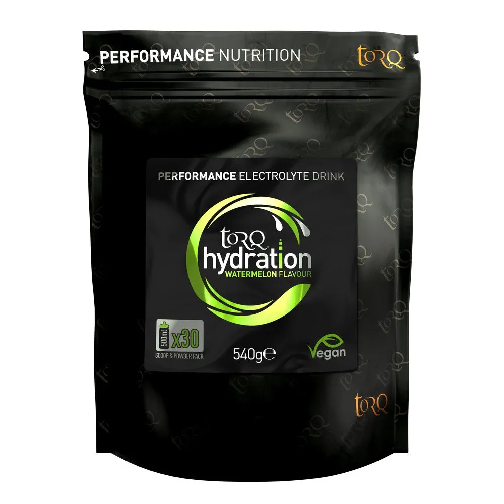 Torq Hydrierung Wassermelone 540g, Black / green, One Size Torq Hydrierung Wassermelone 540g, Black / green, One Size