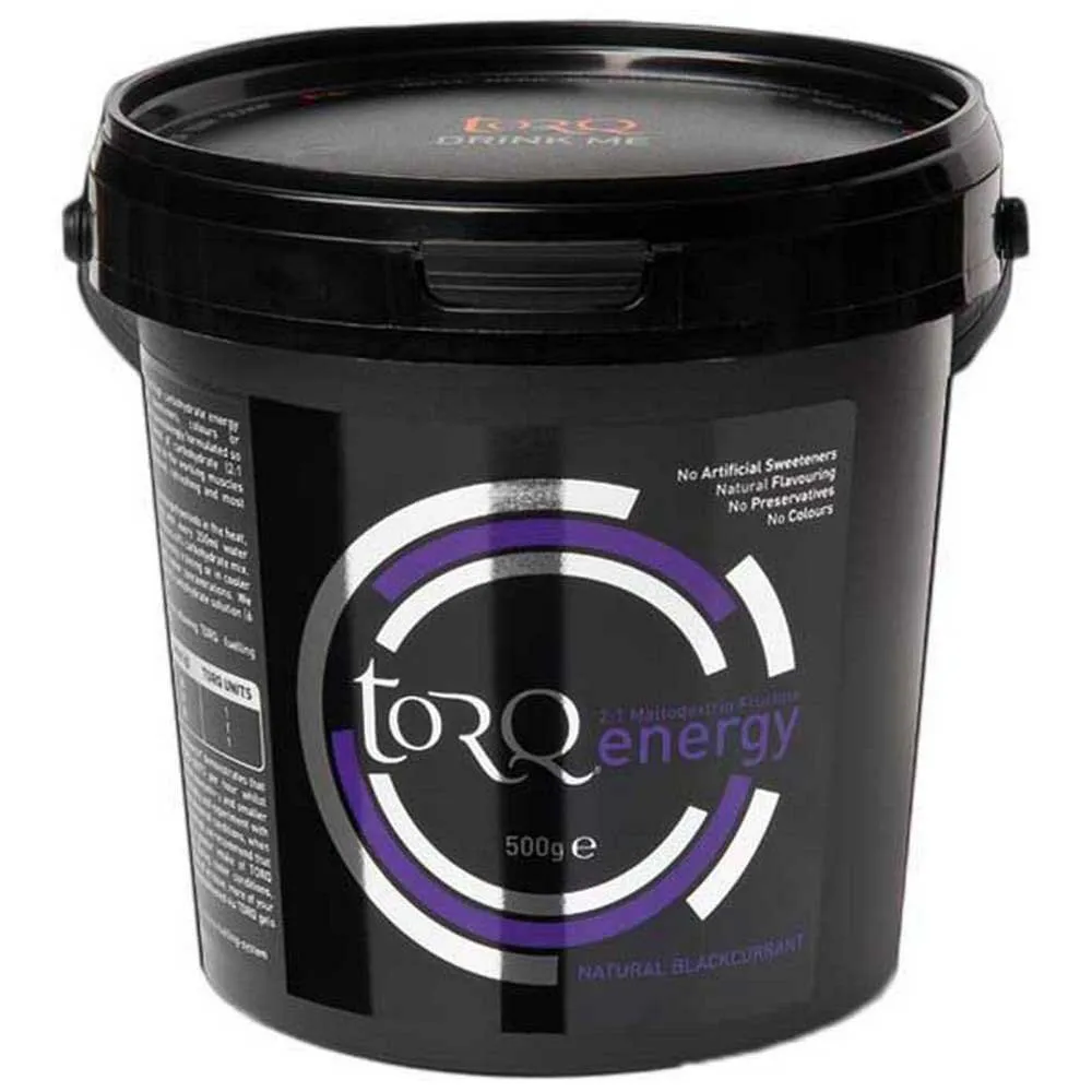 Torq Isotonisches Pulvergetränk Schwarze Johannisbeere 500g, One size Torq Isotonisches Pulvergetränk Schwarze Johannisbeere 500g, One size