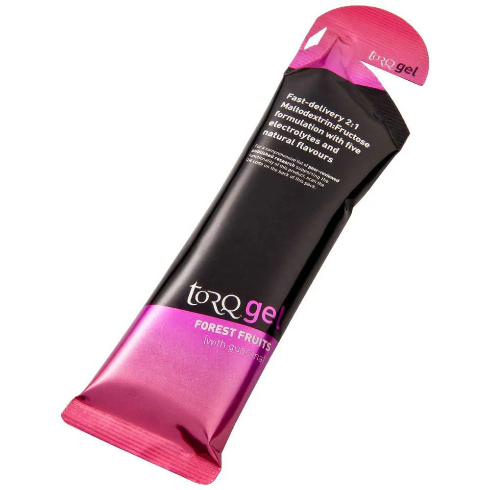 Torq Performance Guarana Schachtel Mit Energiegelen Waldfrüchte 45g 15 Einheiten, One size Torq Performance Guarana Schachtel Mit Energiegelen Waldfrüchte 45g 15 Einheiten, One size