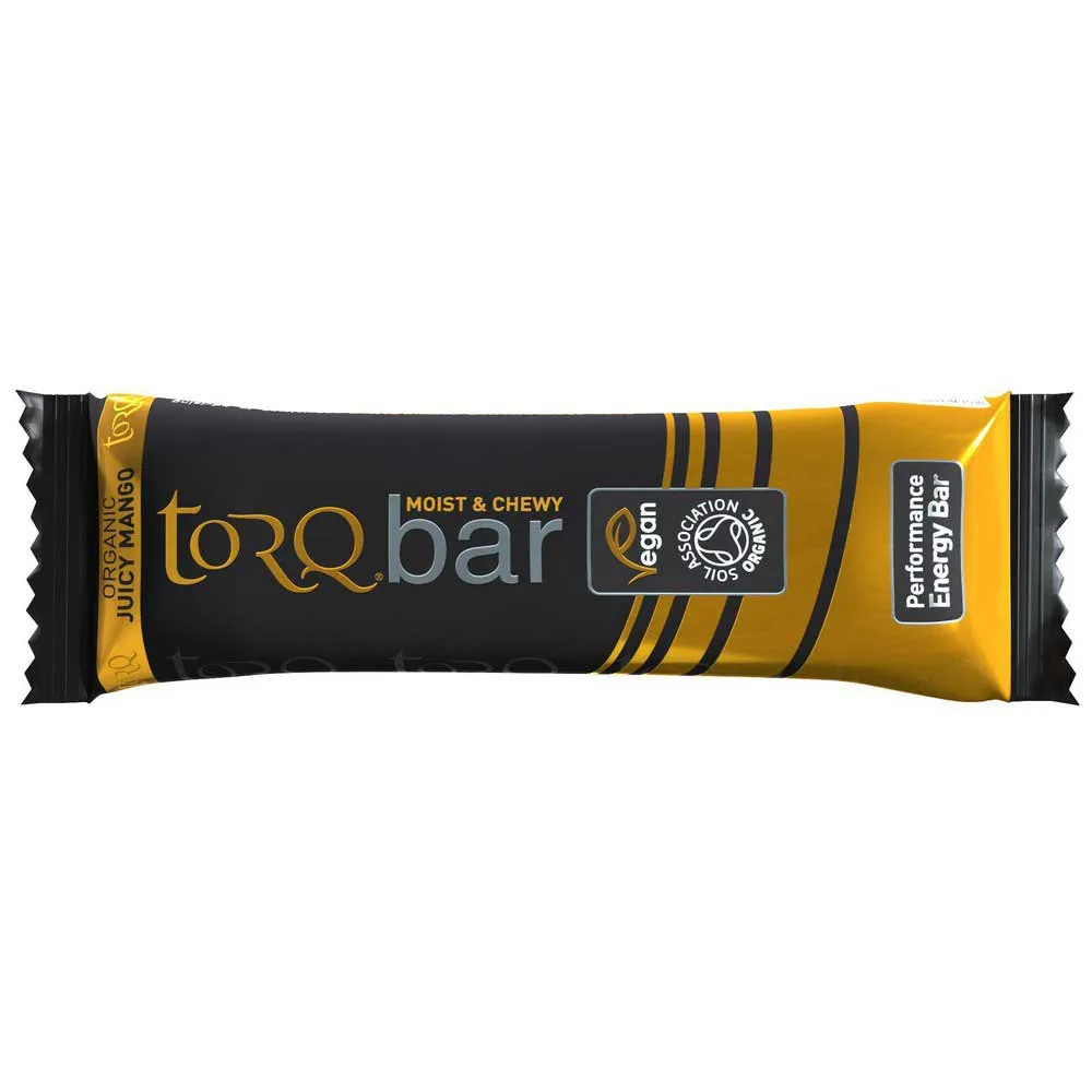 Torq Scha Schachtel Bio-energieriegel Saftige Mango 45g 15 Einheiten, Black, One Size Torq Scha Schachtel Bio-energieriegel Saftige Mango 45g 15 Einheiten, Black, One Size