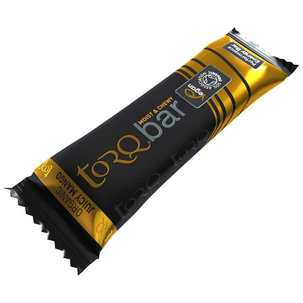 Torq Scha Schachtel Bio-energieriegel Saftige Mango 45g 15 Einheiten, Black, One Size Torq Scha Schachtel Bio-energieriegel Saftige Mango 45g 15 Einheiten, Black, One Size
