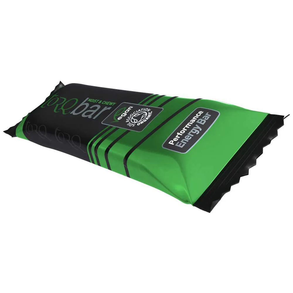 Torq Schachtel Mit Bio-energieriegeln Spritziger Apfel 45g 15 Einheiten, Black, One Size