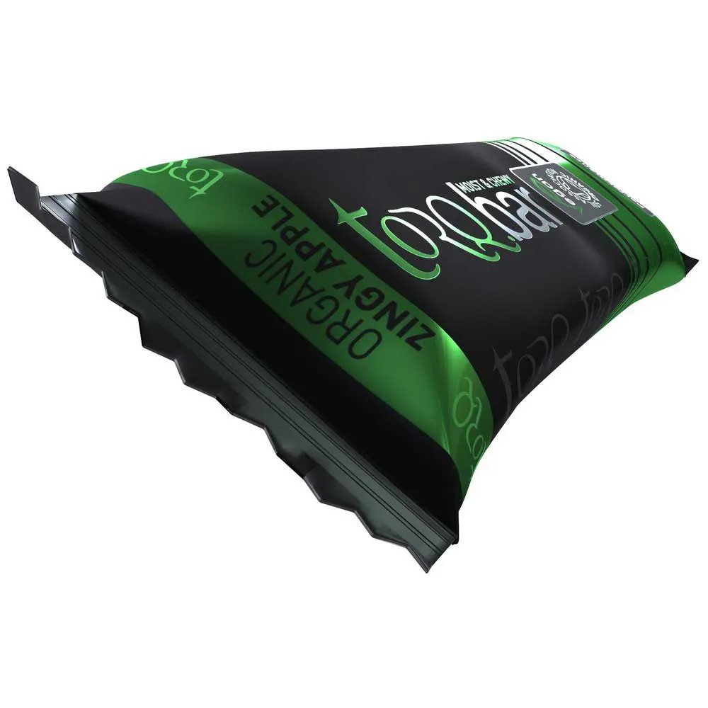 Torq Schachtel Mit Bio-energieriegeln Spritziger Apfel 45g 15 Einheiten, Black, One Size