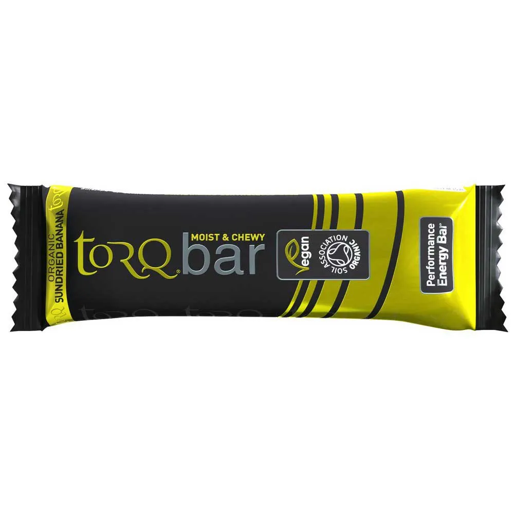 Torq Schachtel Mit Bio-energieriegeln Verheiratete Banane 45g 15 Einheiten, Black, One Size Torq Schachtel Mit Bio-energieriegeln Verheiratete Banane 45g 15 Einheiten, Black, One Size