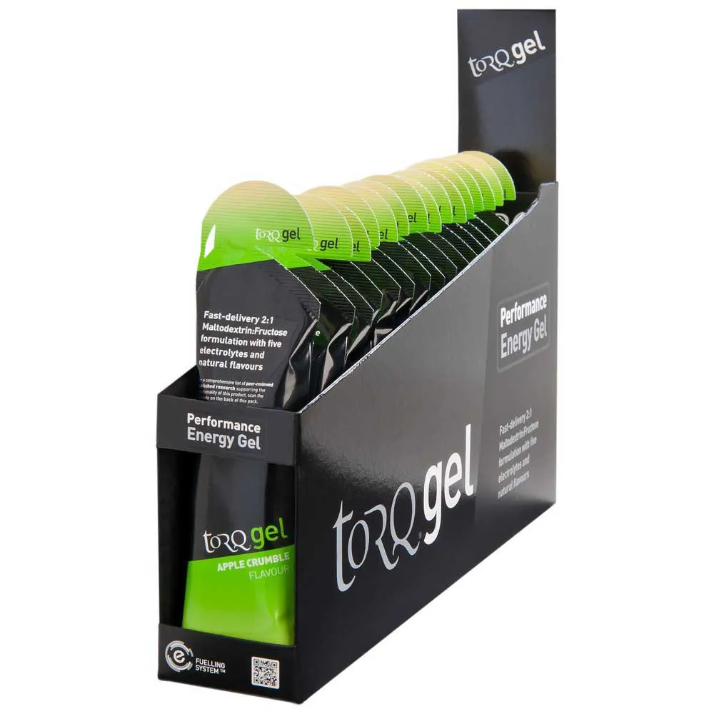 Torq Schachtel Mit Energiegelen Apfelkrume 45g 15 Einheiten, One size Torq Schachtel Mit Energiegelen Apfelkrume 45g 15 Einheiten, One size