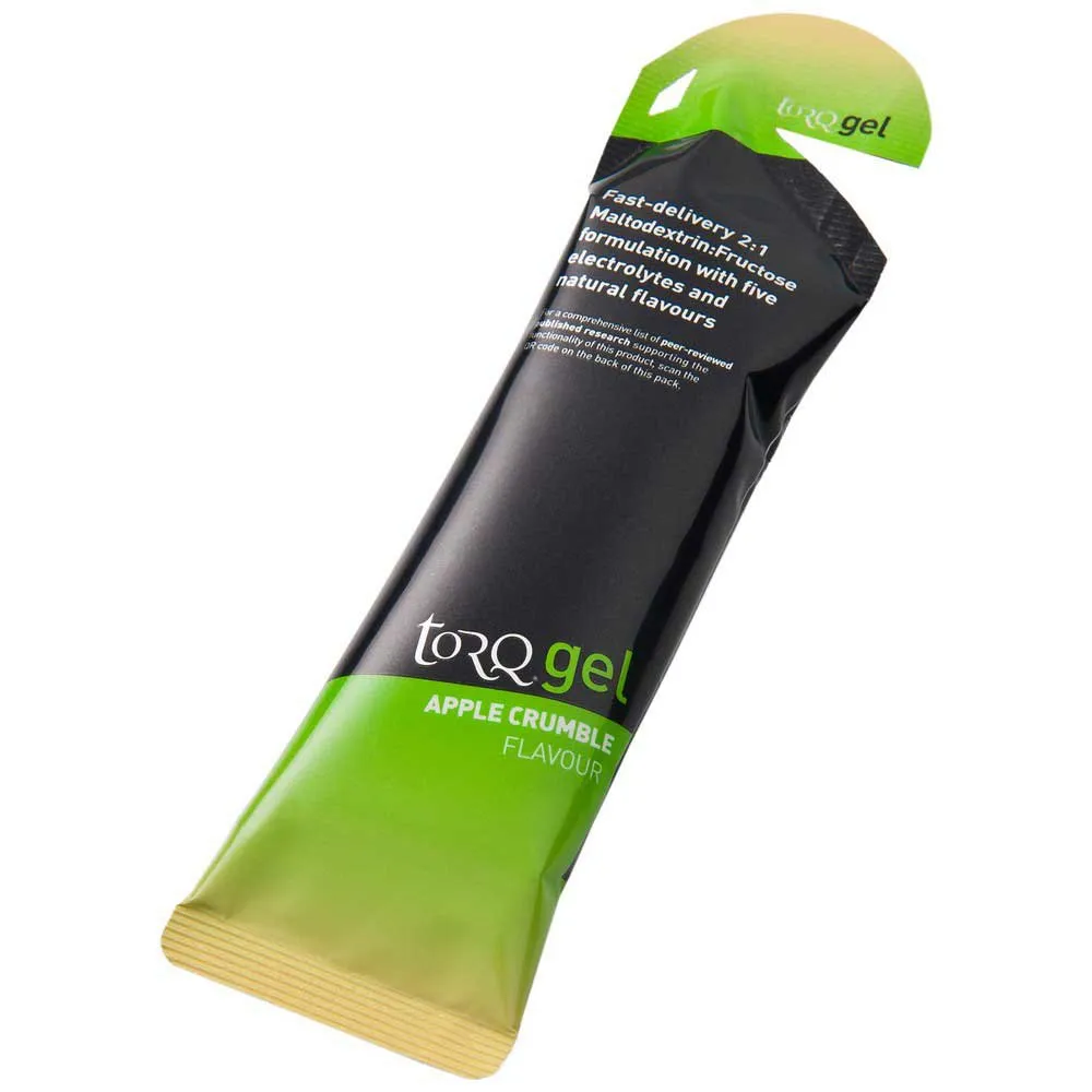 Torq Schachtel Mit Energiegelen Apfelkrume 45g 15 Einheiten, One size Torq Schachtel Mit Energiegelen Apfelkrume 45g 15 Einheiten, One size