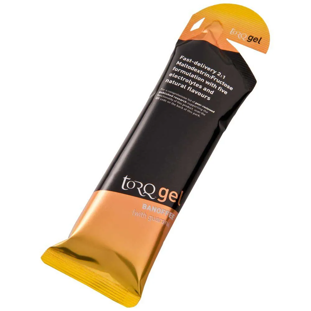 Torq Schachtel Mit Energiegelen Banoffee Und Guarana 45g 15 Einheiten, One size Torq Schachtel Mit Energiegelen Banoffee Und Guarana 45g 15 Einheiten, One size
