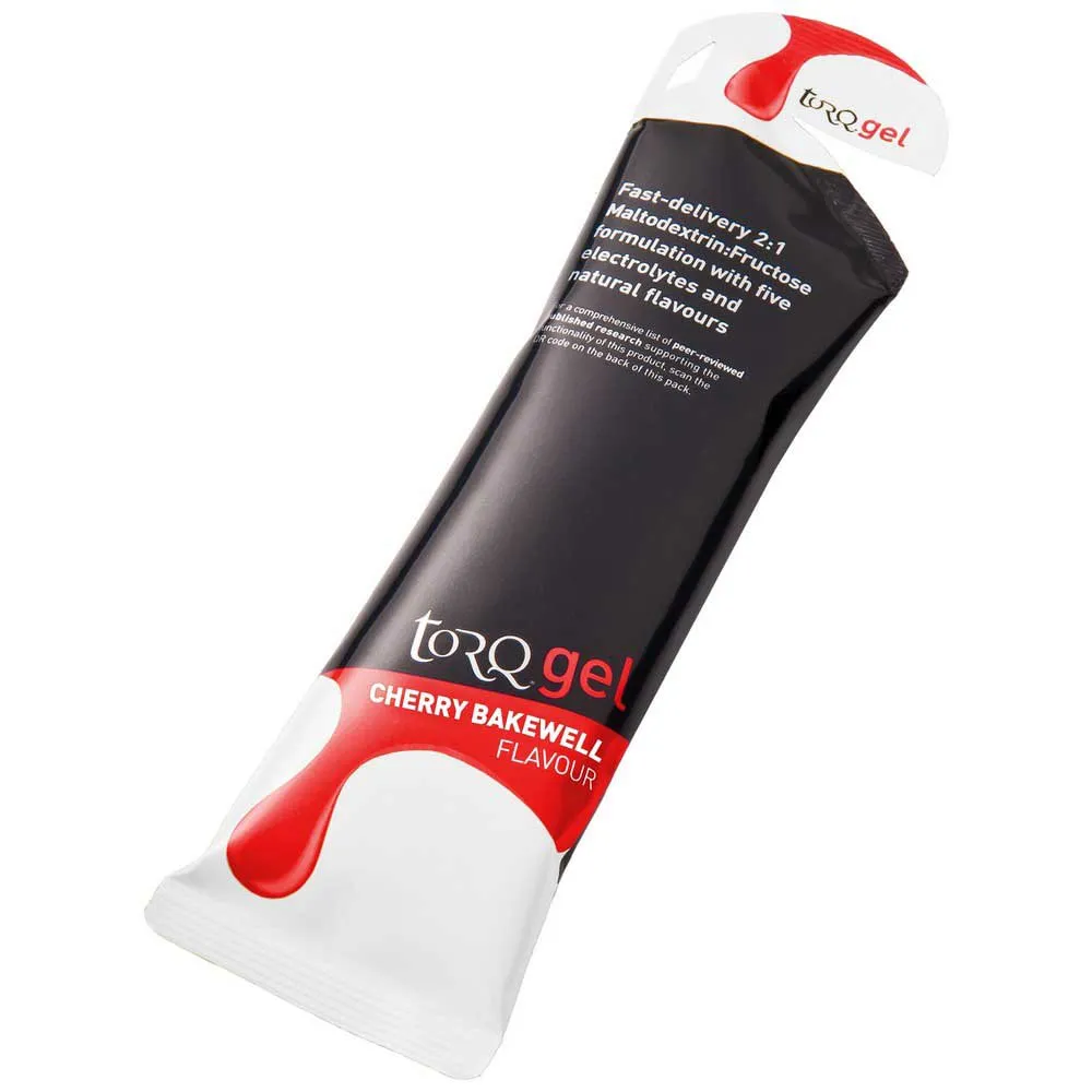 Torq Schachtel Mit Energiegelen Kirsche Bakewell 45g 15 Einheiten, One size Torq Schachtel Mit Energiegelen Kirsche Bakewell 45g 15 Einheiten, One size