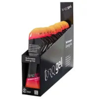 Torq Schachtel Mit Energiegelen Rhabarber Und Vanillesoße 45g 15 Einheiten Torq Schachtel Mit Energiegelen Rhabarber Und Vanillesoße 45g 15 Einheiten