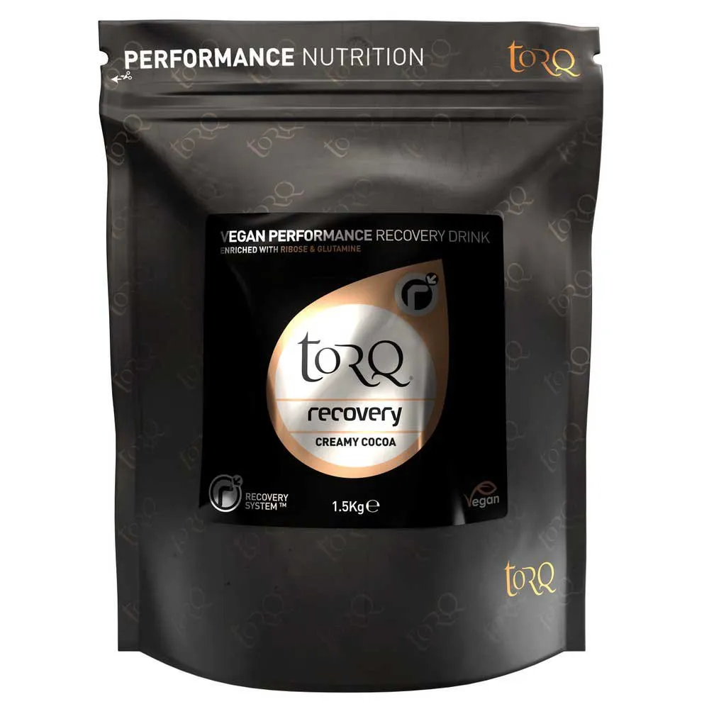 Torq Vegane Erholung Cremiger Kakao 1.5kg, Black, One Size Torq Vegane Erholung Cremiger Kakao 1.5kg, Black, One Size