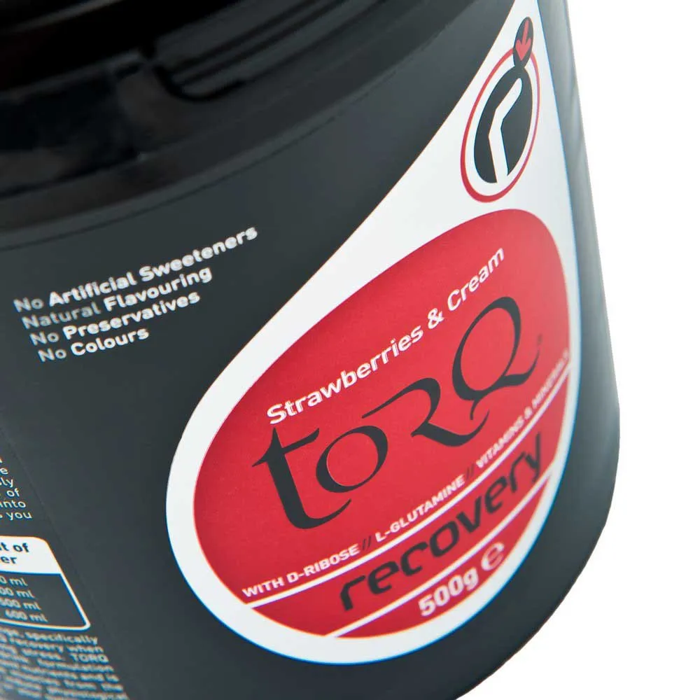 Torq Wiederherstellung & Erdbeere Sahne 500g, Red, One Size Torq Wiederherstellung & Erdbeere Sahne 500g, Red, One Size