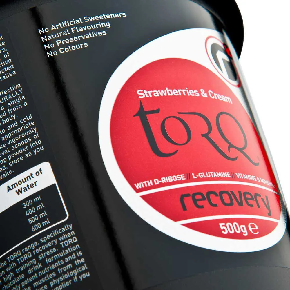 Torq Wiederherstellung & Erdbeere Sahne 500g, Red, One Size Torq Wiederherstellung & Erdbeere Sahne 500g, Red, One Size