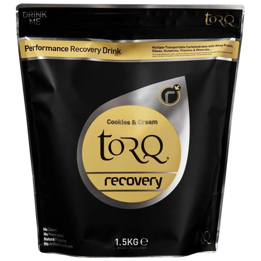 Torq Wiederherstellung Cookies&cream 1500g, One size Torq Wiederherstellung Cookies&cream 1500g, One size
