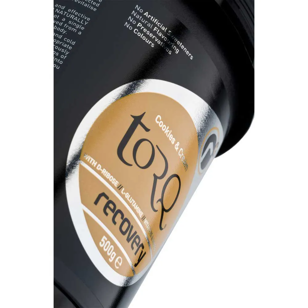 Torq Wiederherstellung Cookies&cream 500g, One size Torq Wiederherstellung Cookies&cream 500g, One size