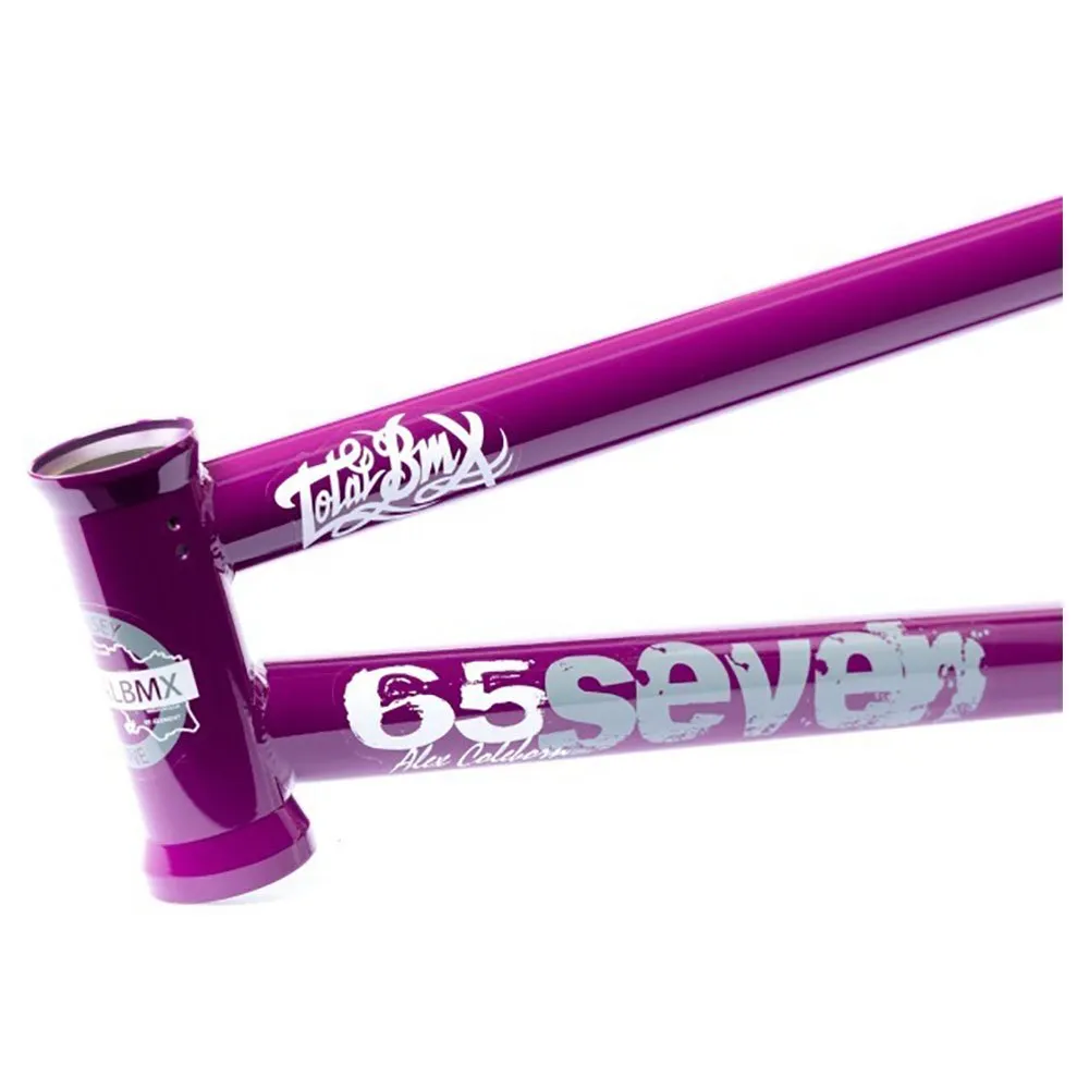 Total Bmx 657 10 Years Special Bmx-rahmen Total Bmx 657 10 Years Special Bmx-rahmen