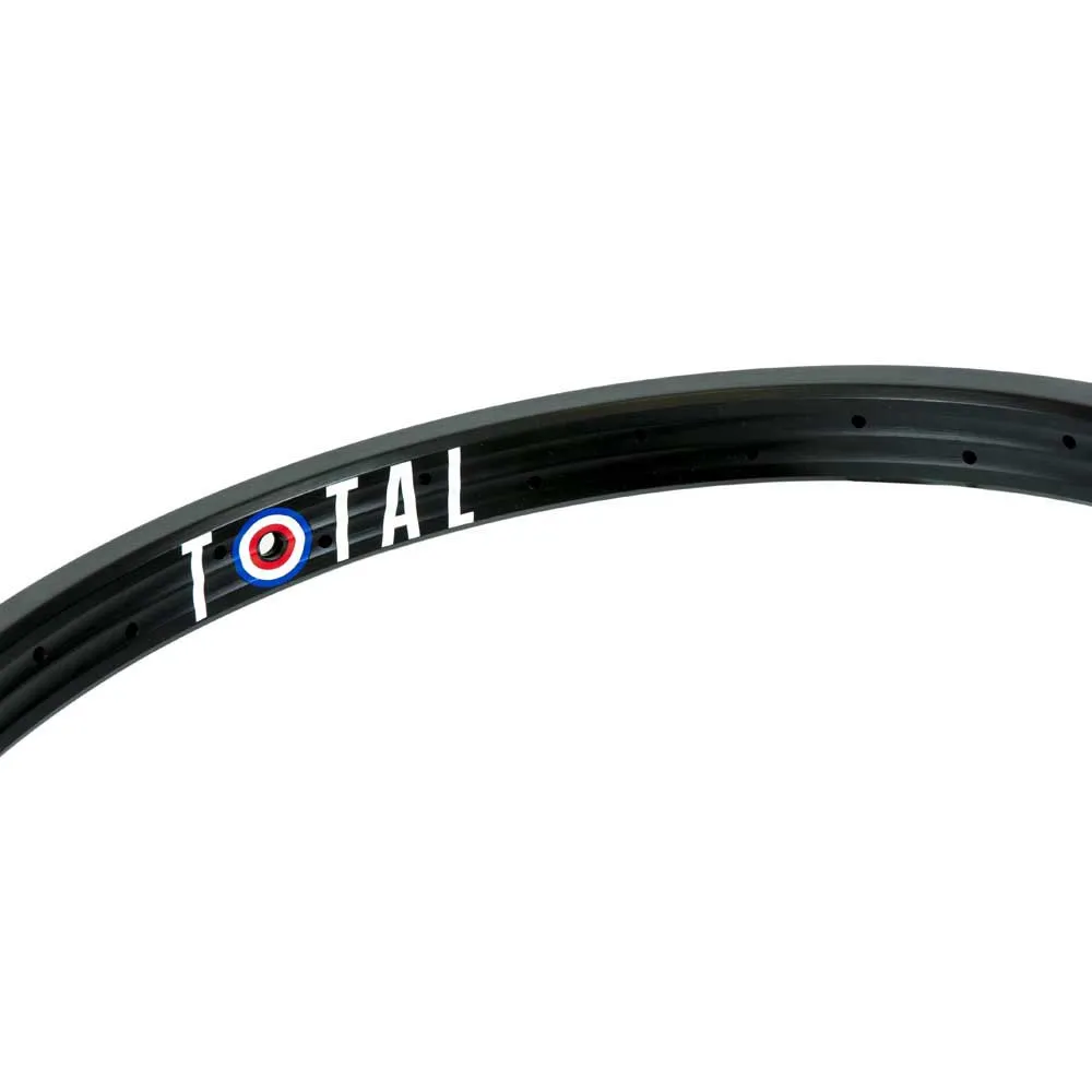 Total Bmx Spitfire Welded Felge, Black, 20" 36H Total Bmx Spitfire Welded Felge, Black, 20" 36H