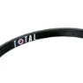 Total Bmx Spitfire Welded Felge, Black, 20" 36H