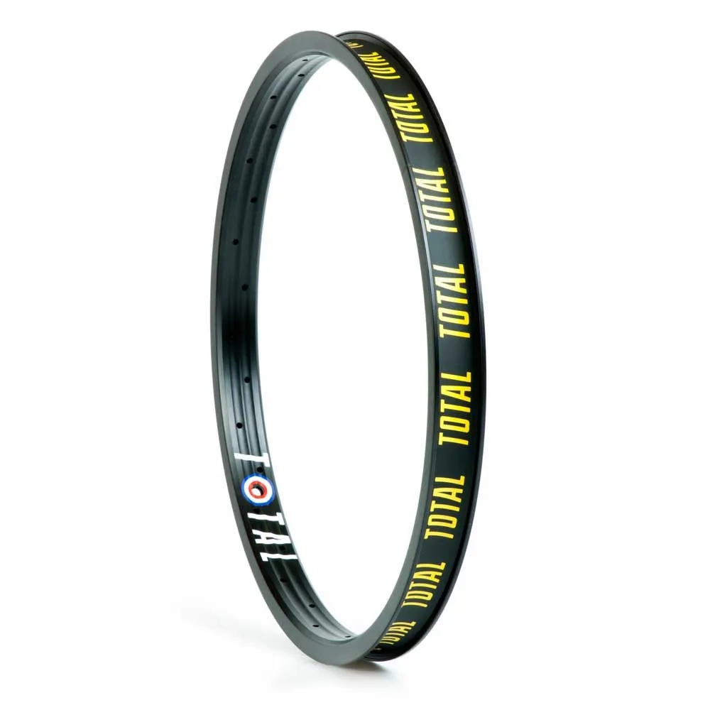 Total Bmx Spitfire Welded Felge, Black, 20" 36H Total Bmx Spitfire Welded Felge, Black, 20" 36H