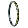 Total Bmx Spitfire Welded Felge, Black, 20" 36H