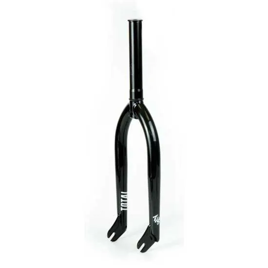 Total Bmx Tws 18 Bmx-gabel, Ed black, 18", Rigid Total Bmx Tws 18 Bmx-gabel, Ed black, 18", Rigid
