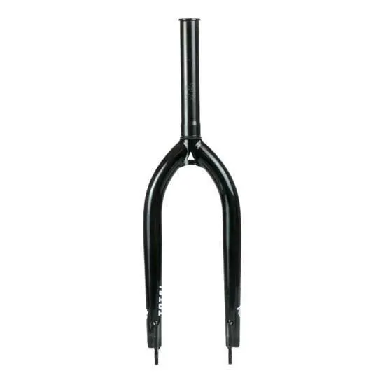 Total Bmx Tws 18 Bmx-gabel, Ed black, 18", Rigid Total Bmx Tws 18 Bmx-gabel, Ed black, 18", Rigid