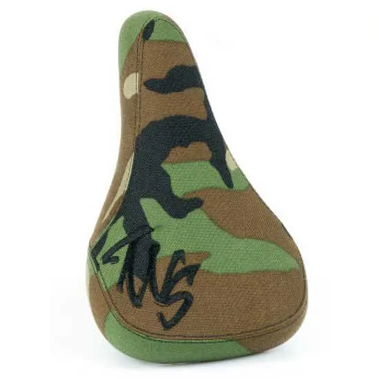 Total Bmx Tws 25.4 Mm Sattel, Camo, One Size Total Bmx Tws 25.4 Mm Sattel, Camo, One Size