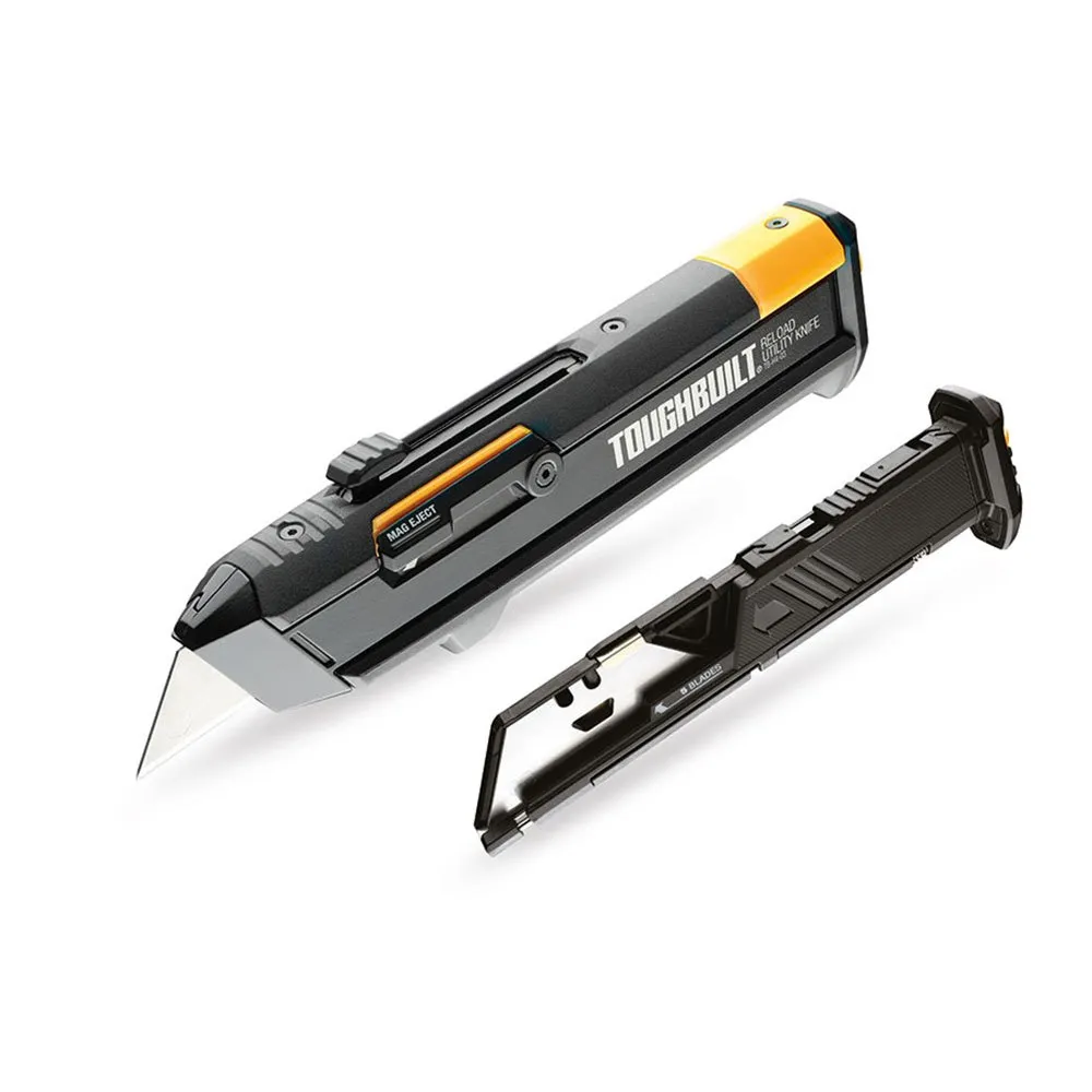 Toughbuilt 79942 Wiederaufladbarer 5+5 Klingen-schneider, Black, One Size Toughbuilt 79942 Wiederaufladbarer 5+5 Klingen-schneider, Black, One Size