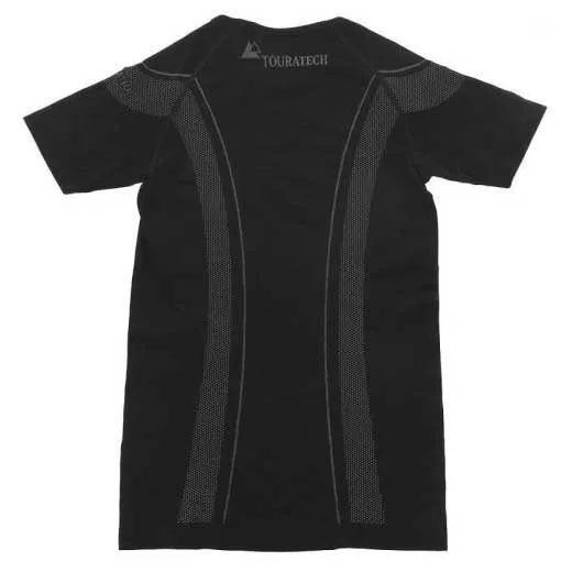 Touratech Allroad Compression Kurzarm-baselayer, Black Touratech Allroad Compression Kurzarm-baselayer, Black