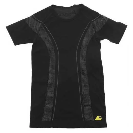 Touratech Allroad Compression Kurzarm-baselayer, Black Touratech Allroad Compression Kurzarm-baselayer, Black