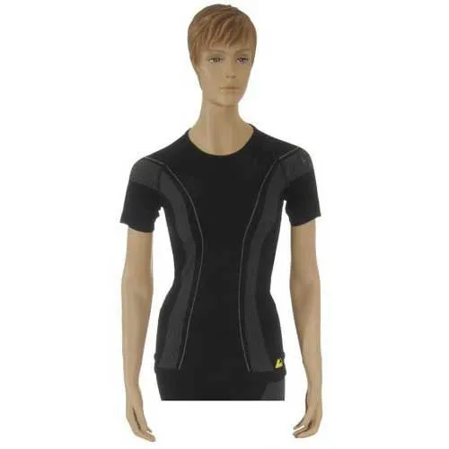 Touratech Allroad Compression Kurzarm-baselayer, Black Touratech Allroad Compression Kurzarm-baselayer, Black