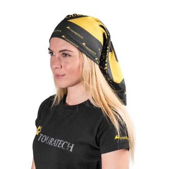 Touratech Logo Nackenwärmer, Black / yellow Touratech Logo Nackenwärmer, Black / yellow
