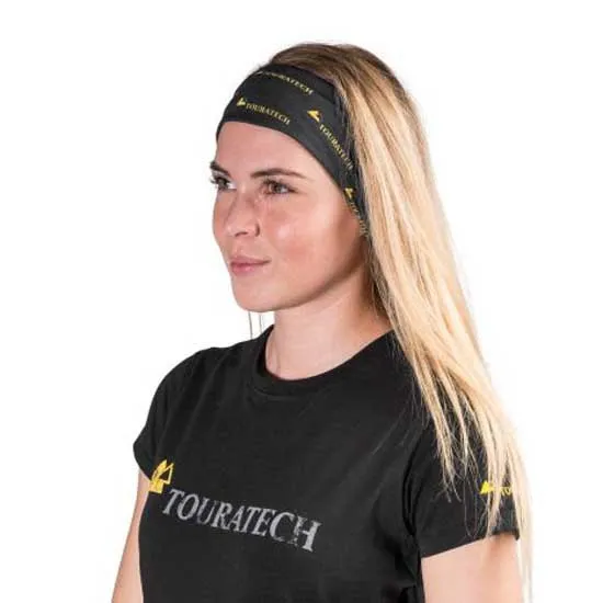 Touratech Logo Nackenwärmer, Black / yellow Touratech Logo Nackenwärmer, Black / yellow
