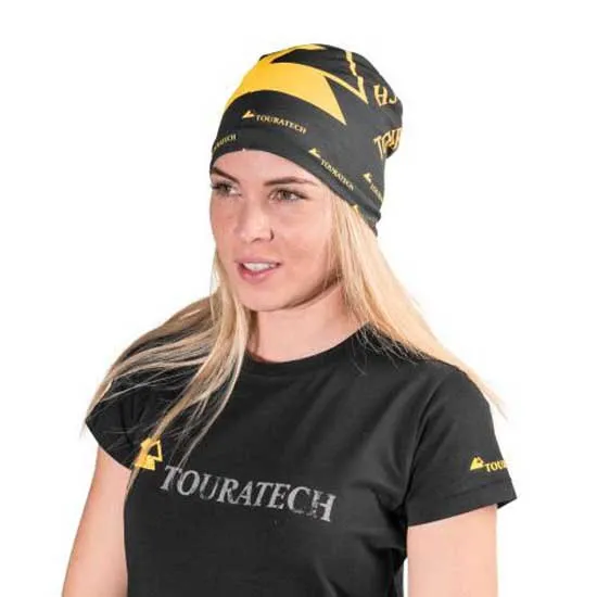 Touratech Logo Nackenwärmer, Black / yellow Touratech Logo Nackenwärmer, Black / yellow