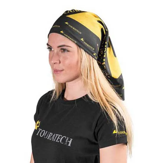 Touratech Logo Nackenwärmer, Black / yellow Touratech Logo Nackenwärmer, Black / yellow