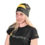 Touratech Logo Nackenwärmer, Black / yellow