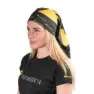 Touratech Logo Nackenwärmer, Black / yellow